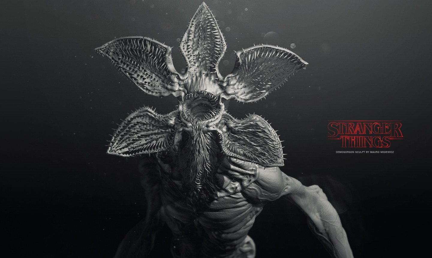 Mauro Misiewicz Demogorgon Printable Figure Mauro Misiewicz Demogorgon Printable Figure