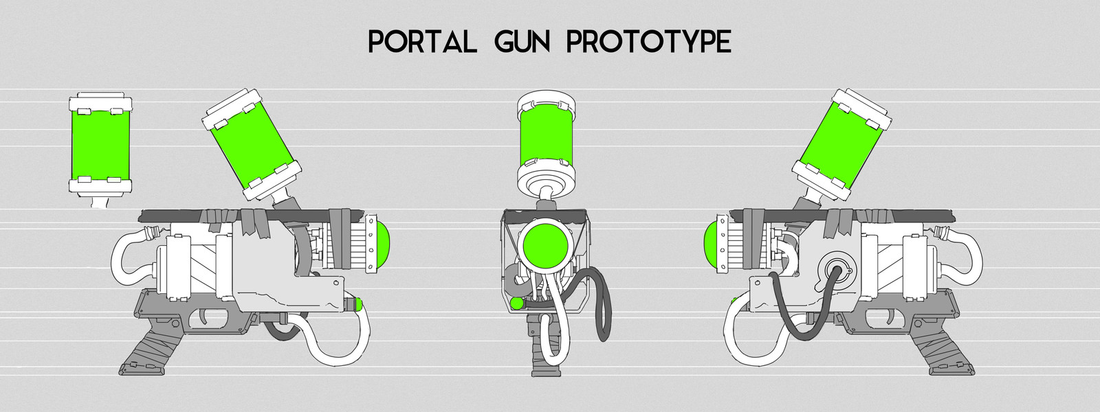 Modeling reference I created in Photoshop