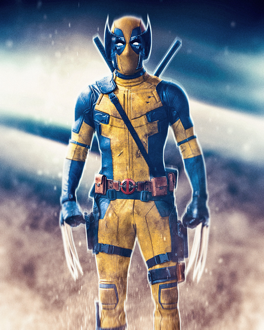 Deadpool x Wolverine mashup 