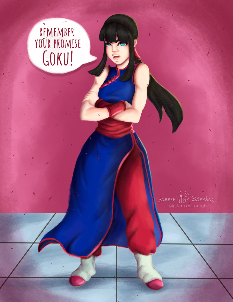 Artstation Milk Dragon Ball Fanny Sanchez