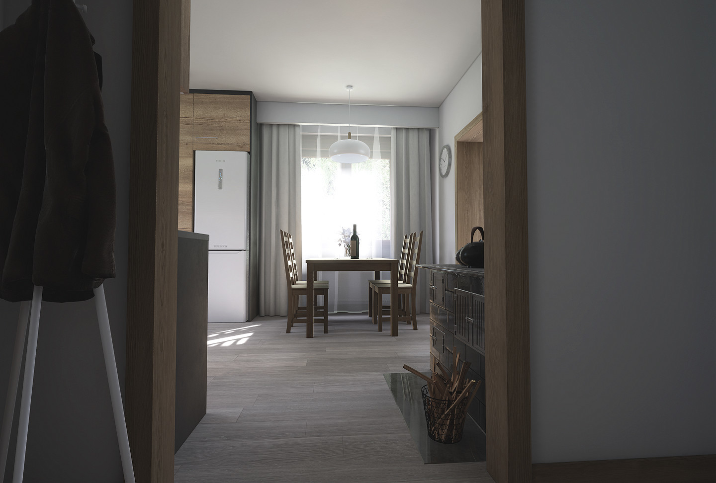 Tomasz Muszynski Village Kitchen Unreal Engine Ue4