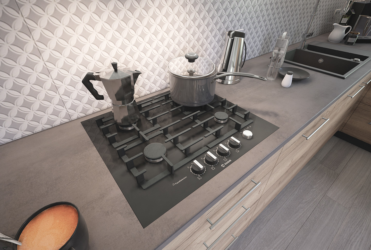 Custom made oven