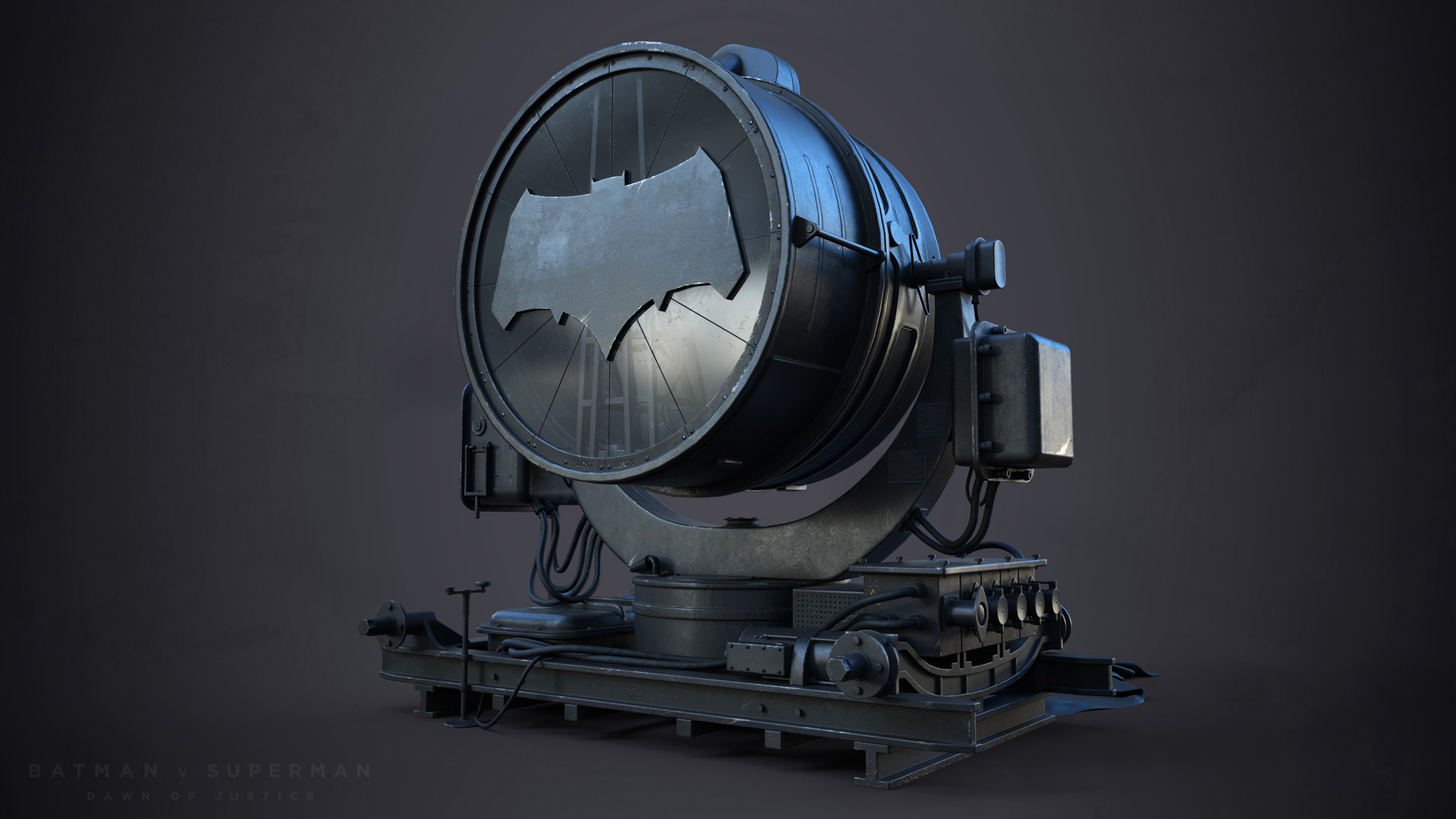 Artstation Batman V Superman Batsignal Richard Money