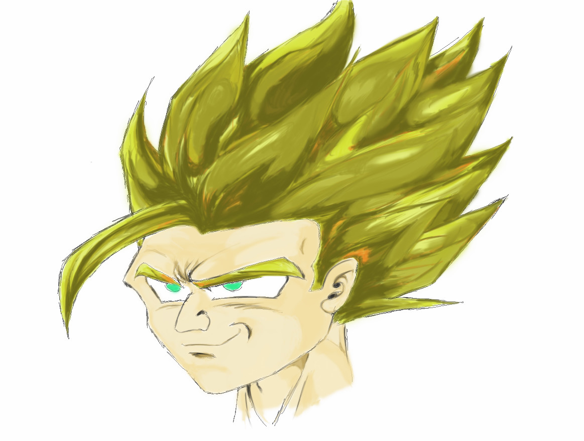 Artstation Dbz Style Parthu Potluri