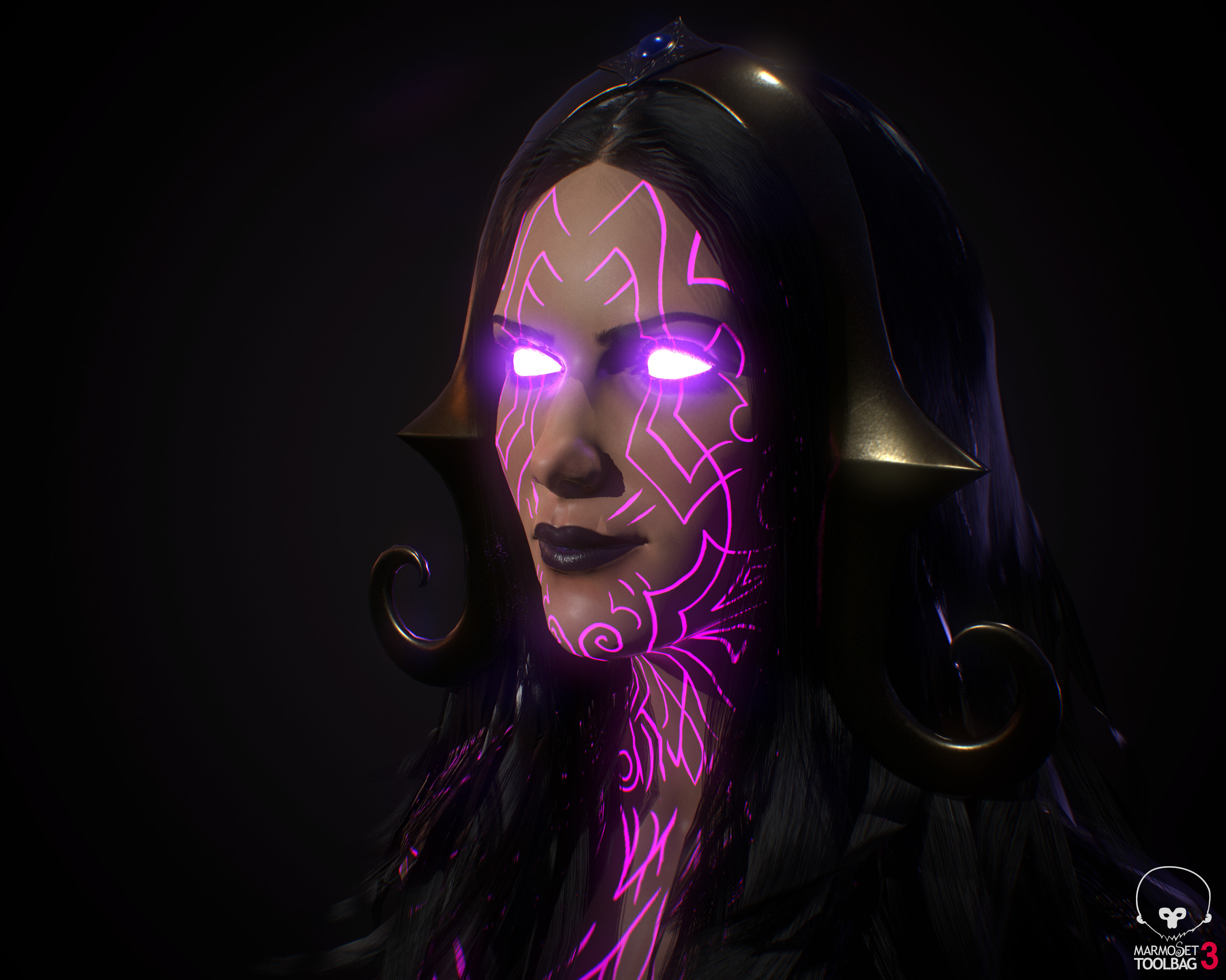 Artstation Liliana Vess Magic The Gathering Nick Matusevich