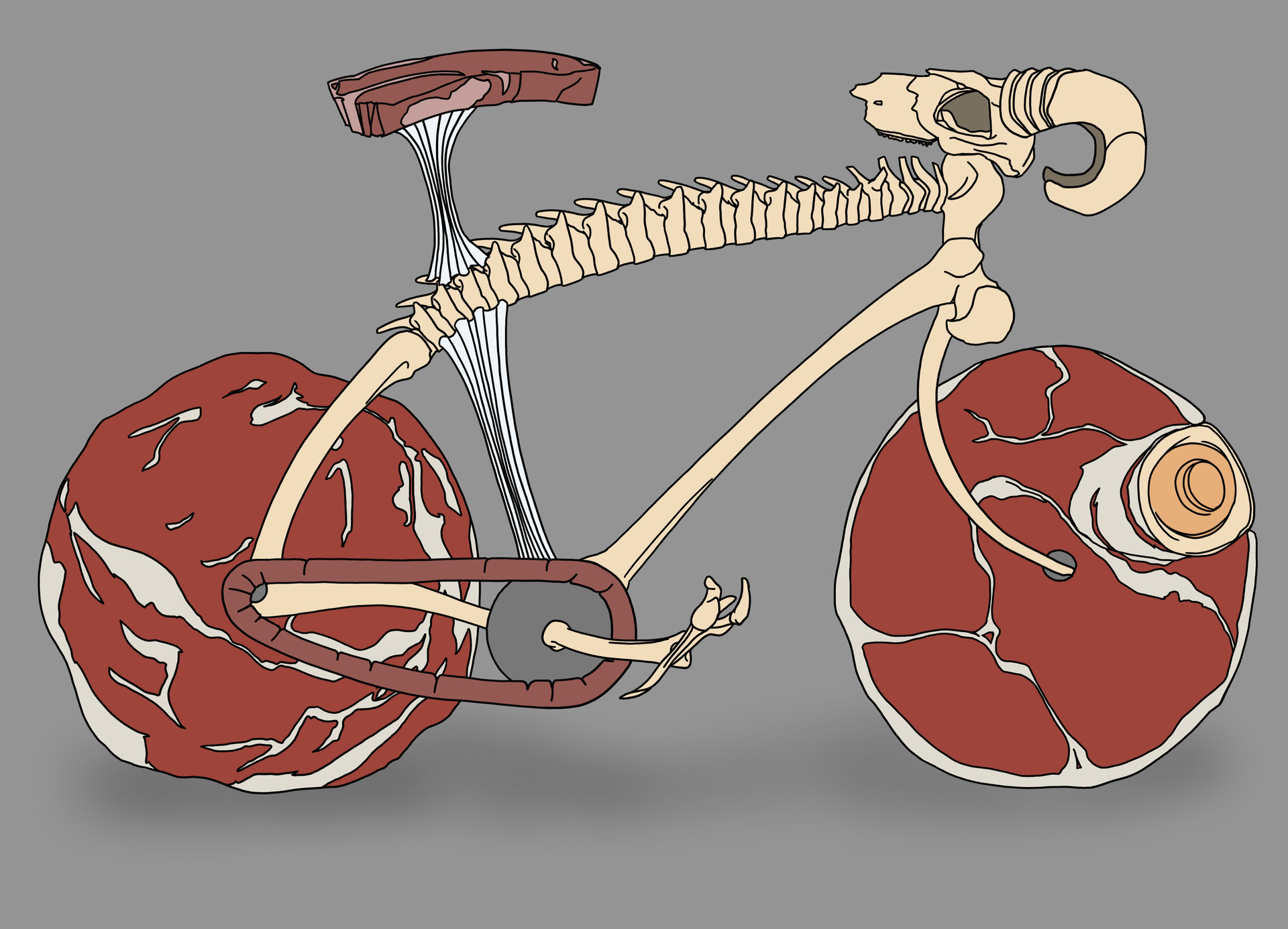 ArtStation Bike Meat