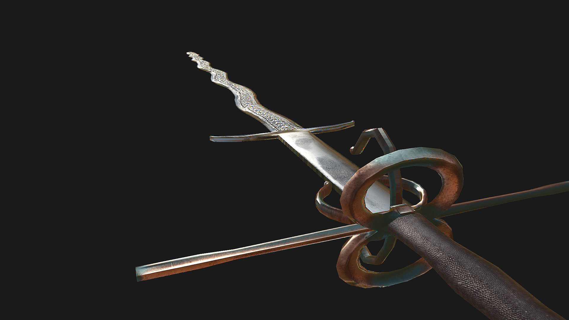 picture Flamberge Zweihander flamberge zweihander power of the wavy