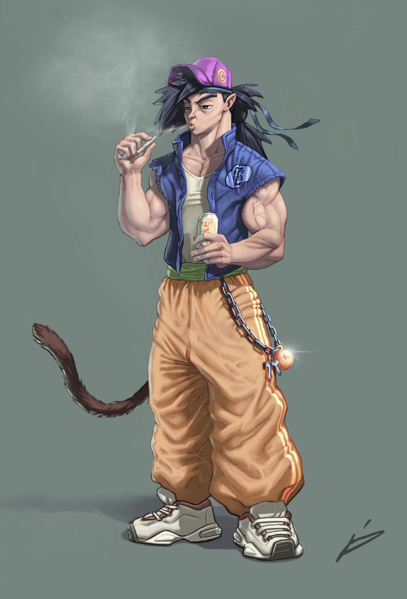 Artstation Cdc Dragon Ball Jesus Medina