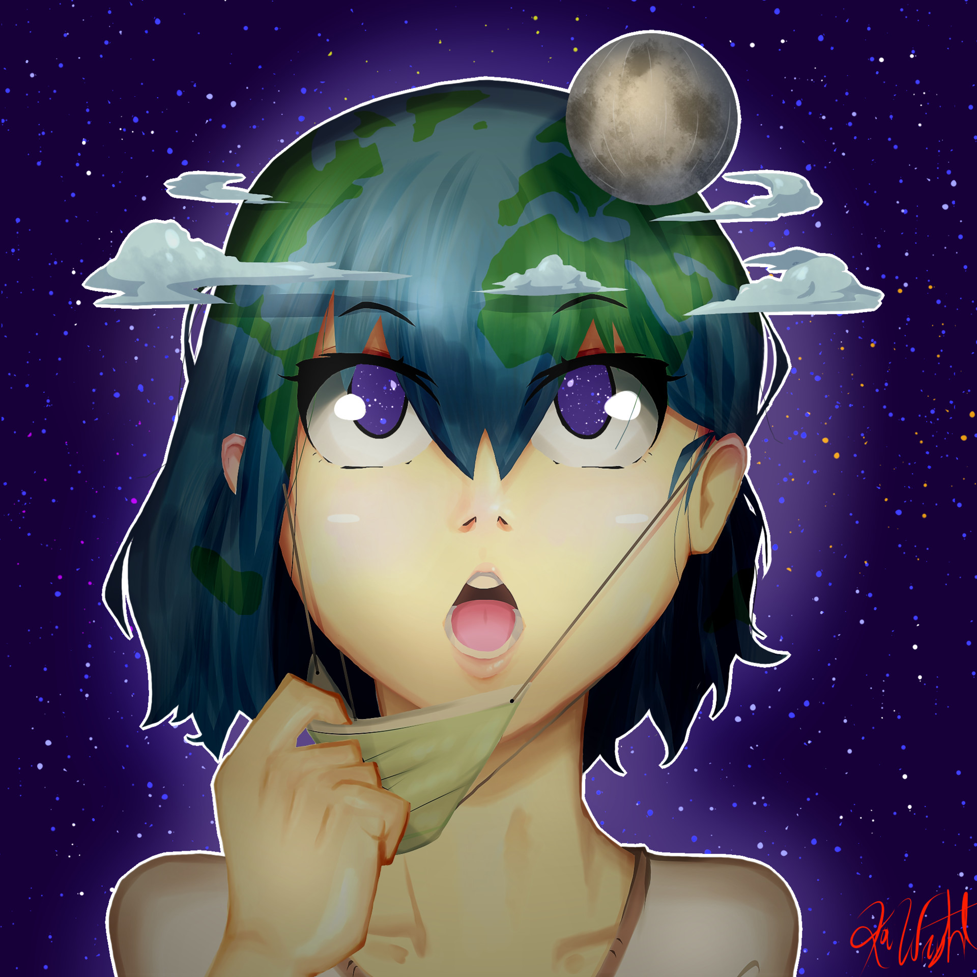 Artstation Earth Chan Kai Wright