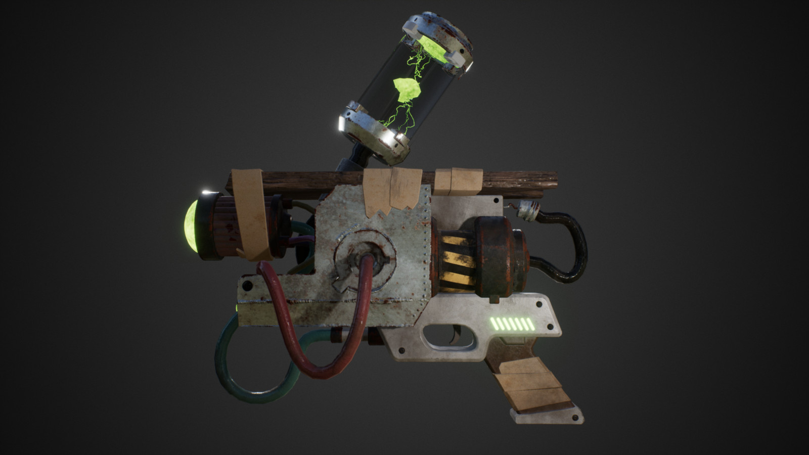 In-engine render