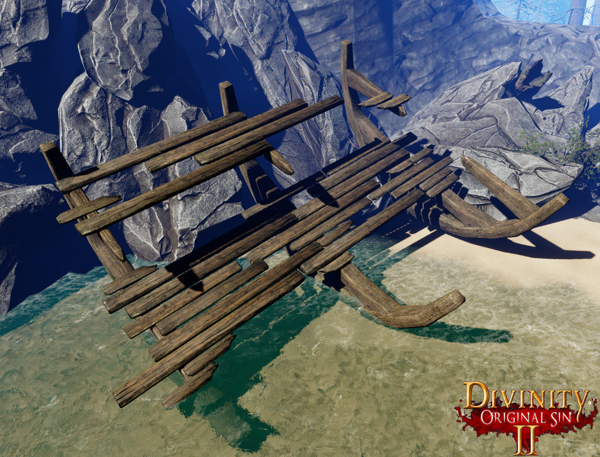 Divinity Original Sin 2 - Shipwreck assets