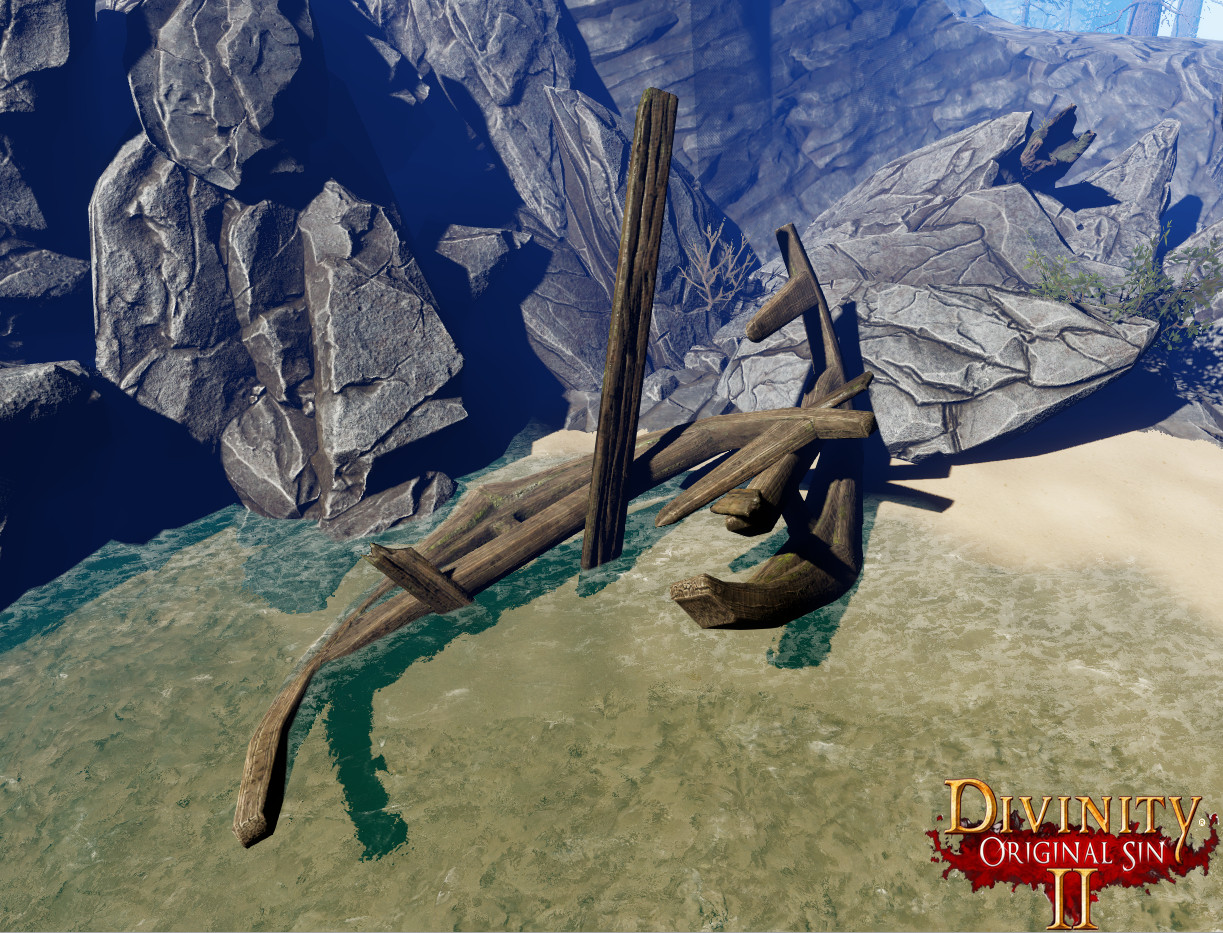 Divinity Original Sin 2 - Shipwreck assets