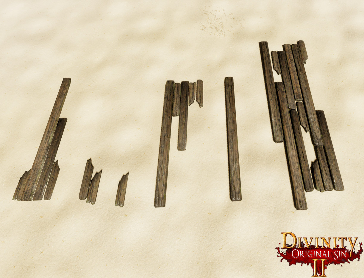 Divinity Original Sin 2 - Shipwreck assets