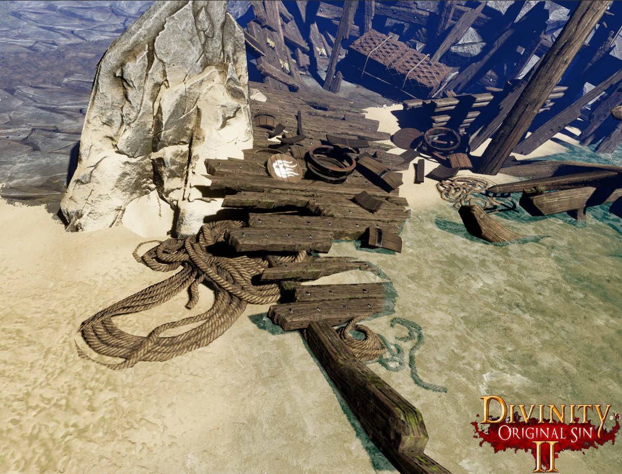 Divinity Original Sin 2 - Ropes assets