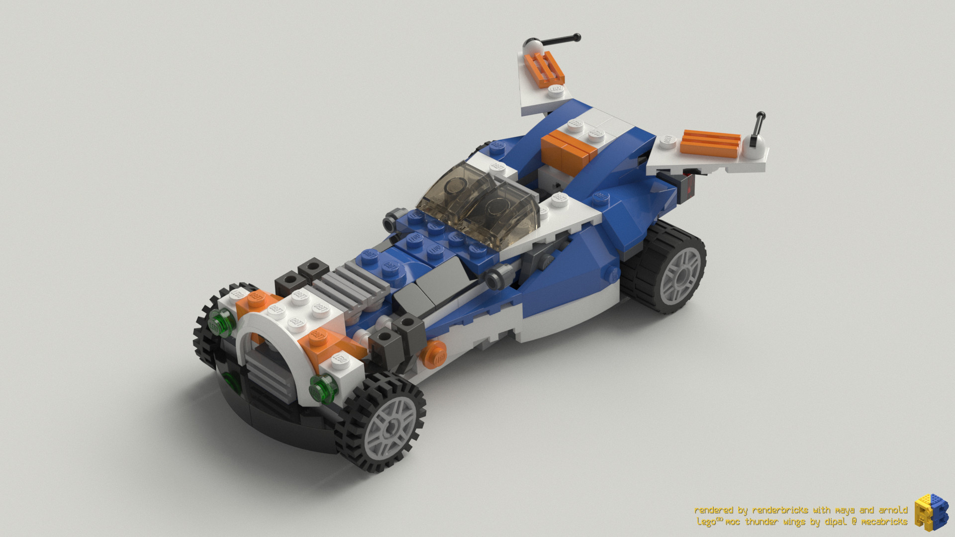 Lego thunder wings outlet