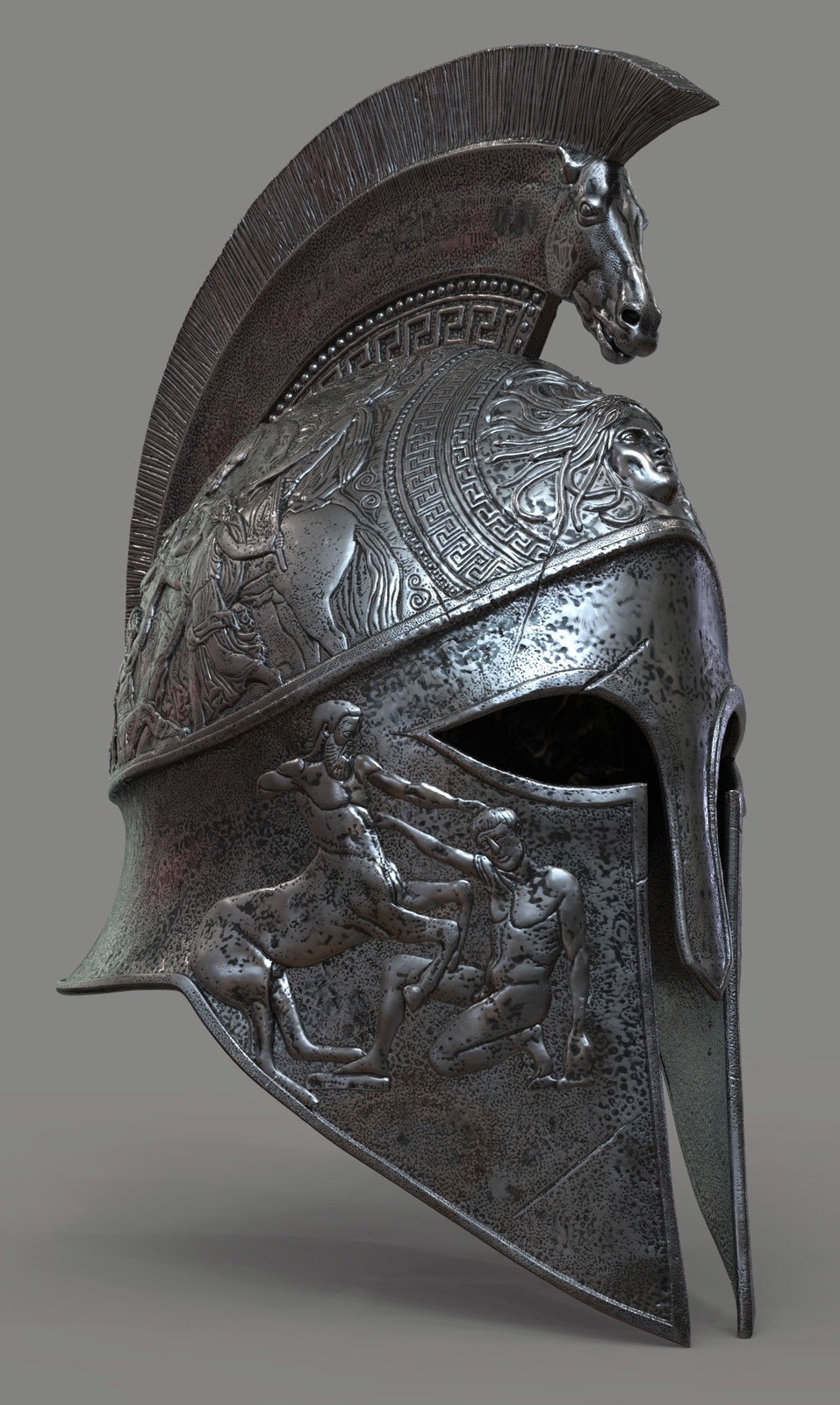 Spartan War Helmet