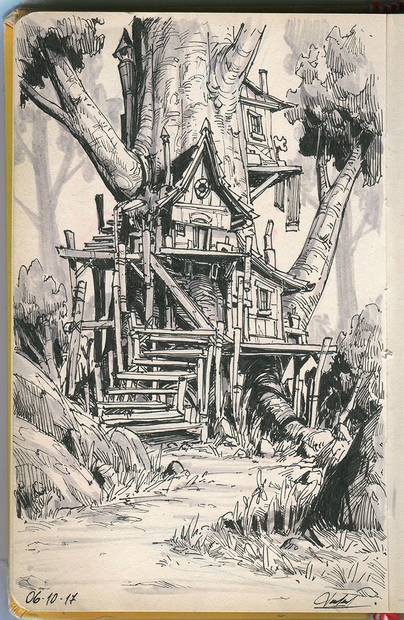 Francisco Vasquez Pencil Studies 2