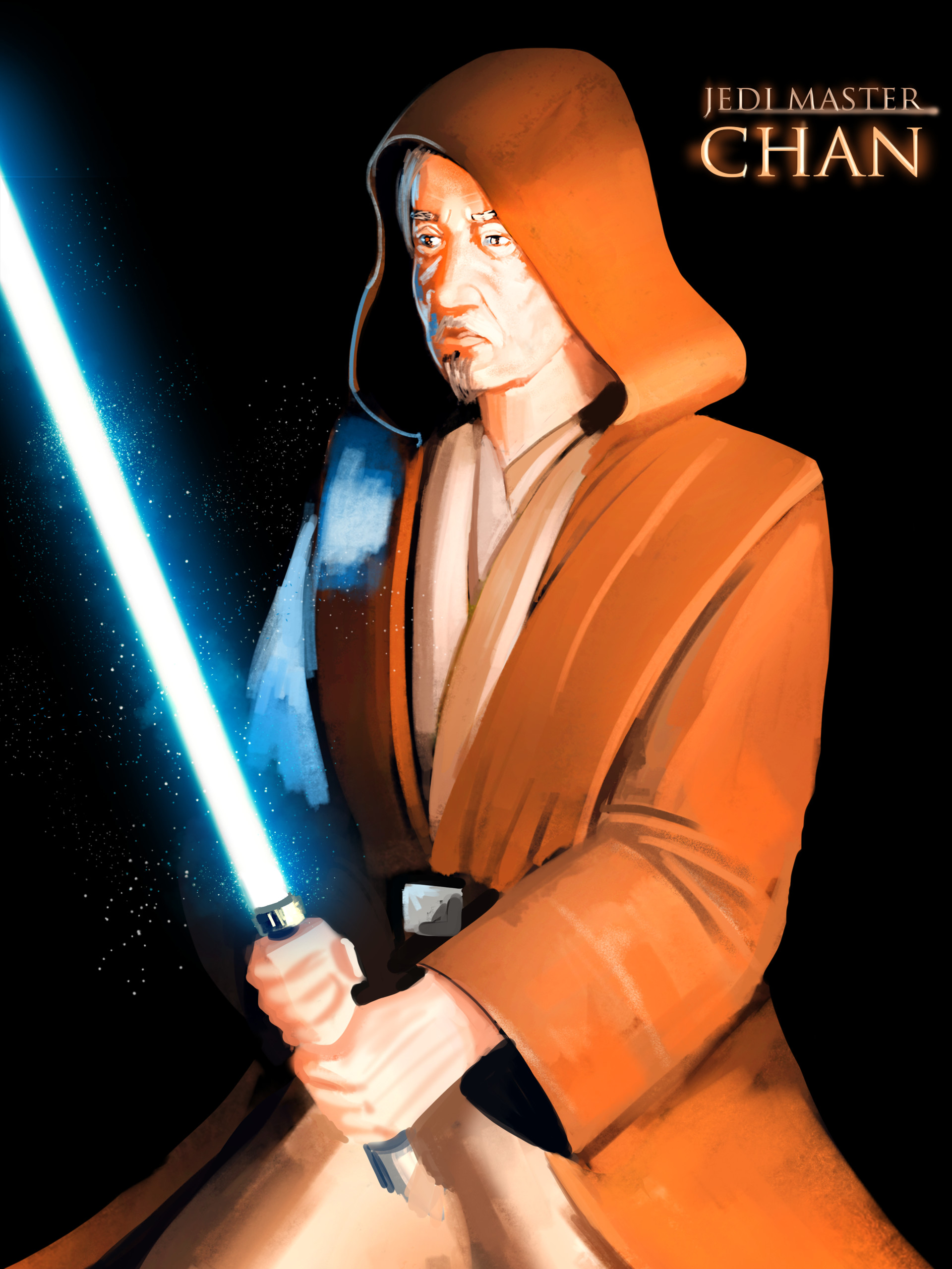 ArtStation Jedi Master Chan