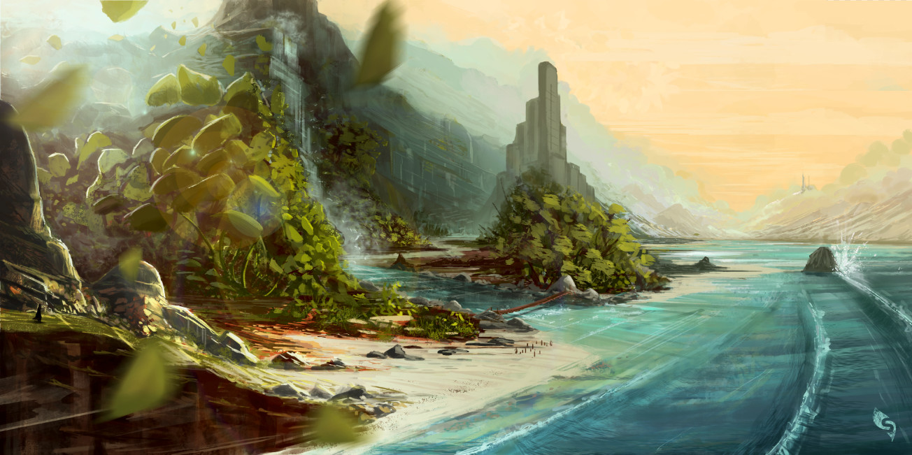 Artstation - Paradis Inconnu