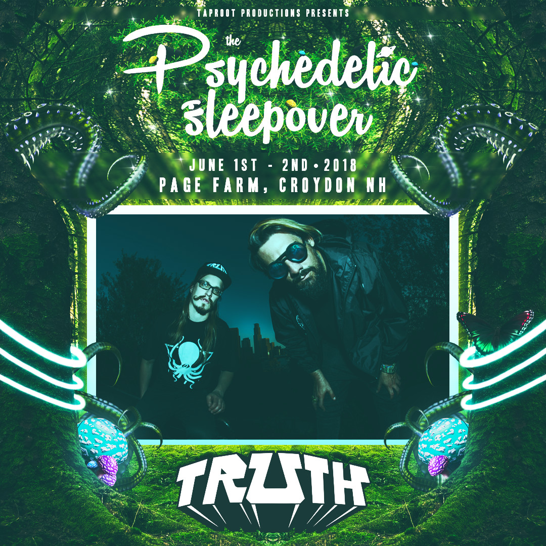 Psychedelic Sleepover Artist Announcements 1