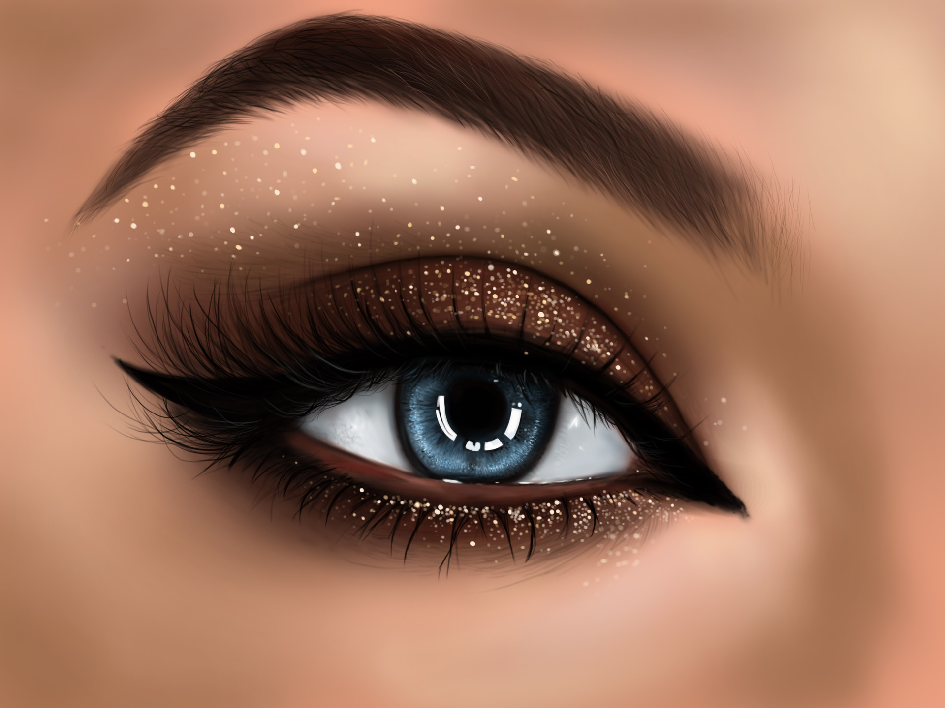 Artstation Abstract Eye 2 Amit Baokar