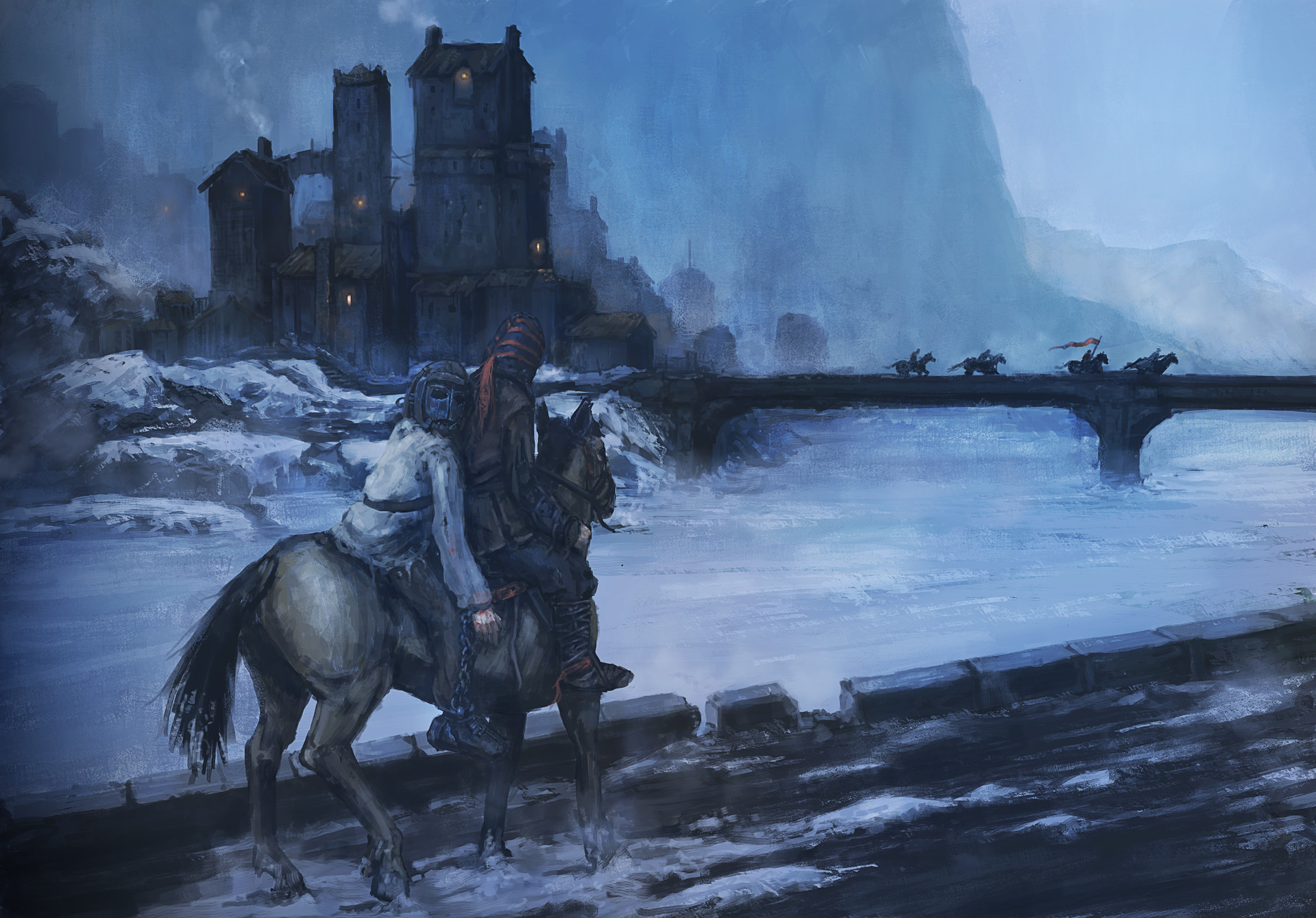 Artstation Here They Come Henrik Soder
