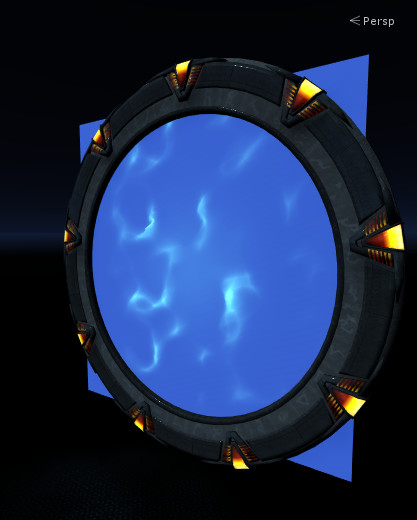First iteration