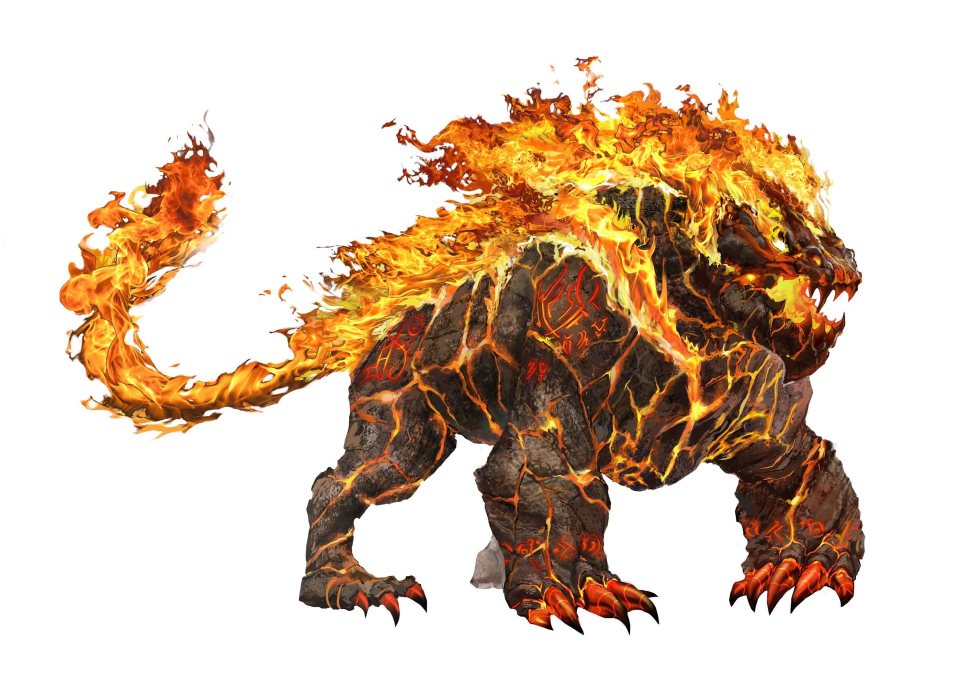 Fire Elemental.