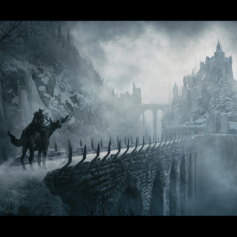 Frozen castle