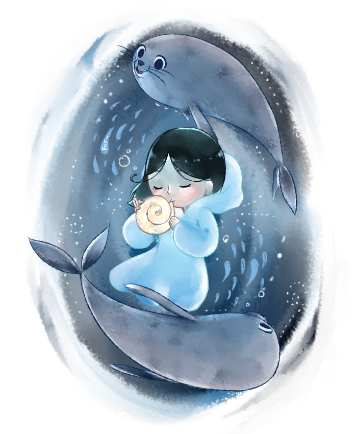 Artstation Song Of The Sea Fanart Finny Nur Fildza