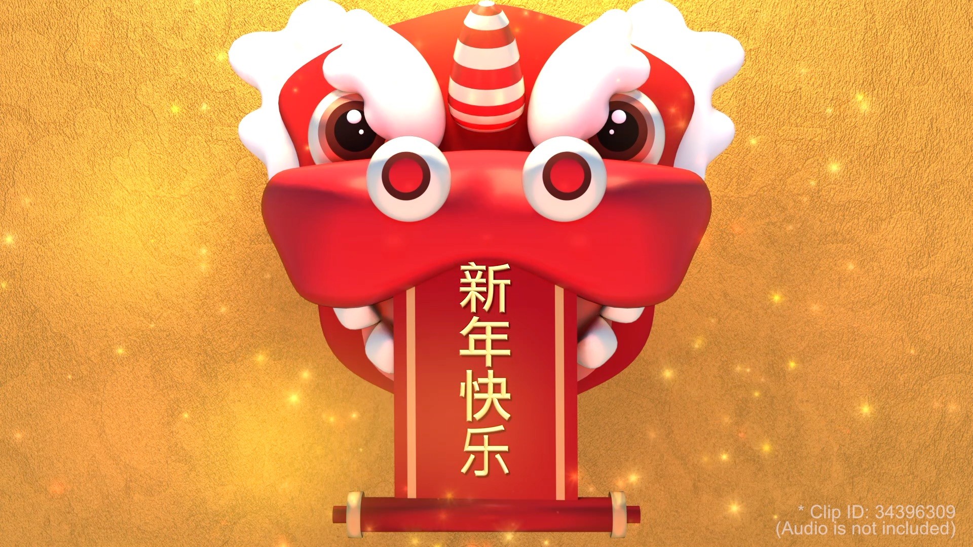 Artstation Cny Lion Head Judy Kao