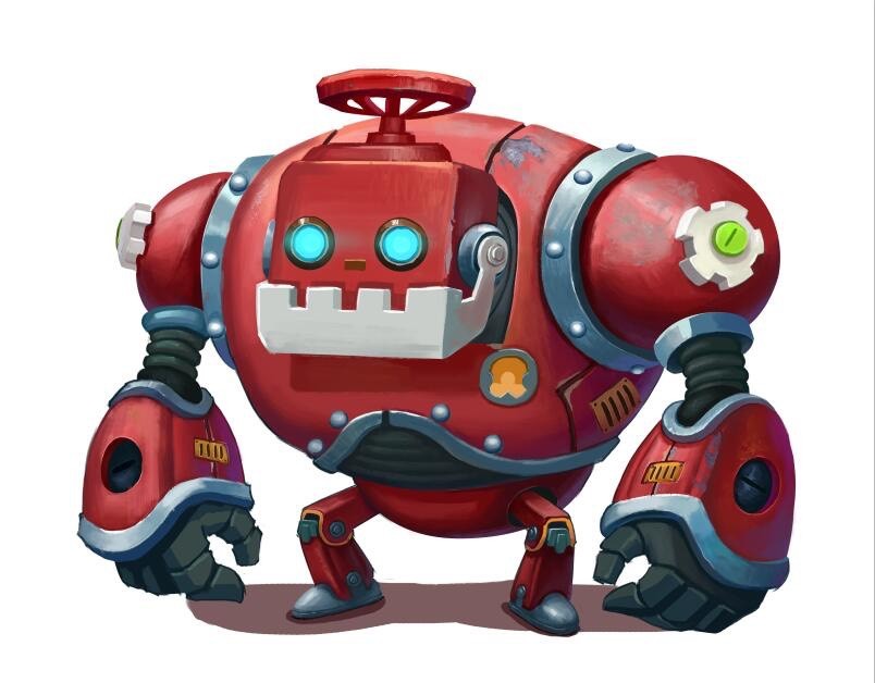 Mini robot discount design