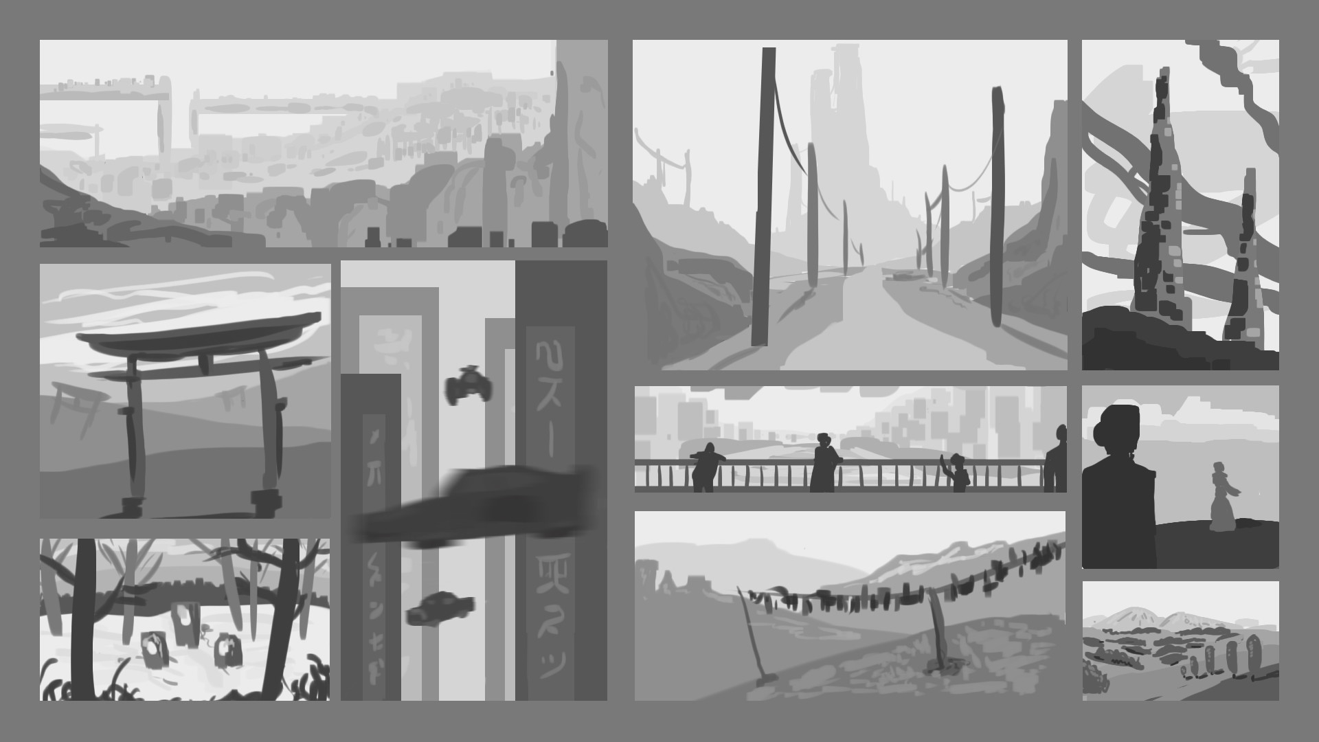 ArtStation - Thumbnails