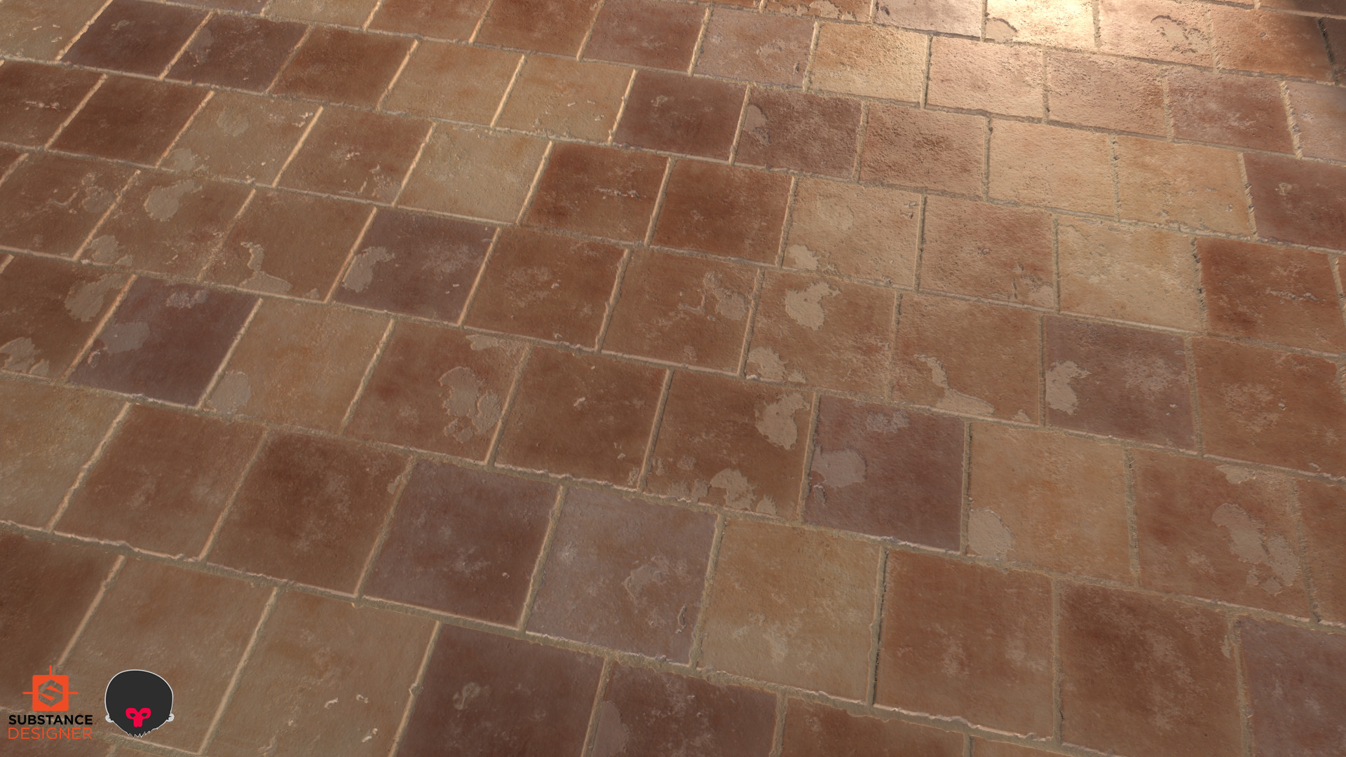 Artstation Substance Dirty Ceramic Floor Tiles Manon Millory Substance Dirty Ceramic Floor Tiles