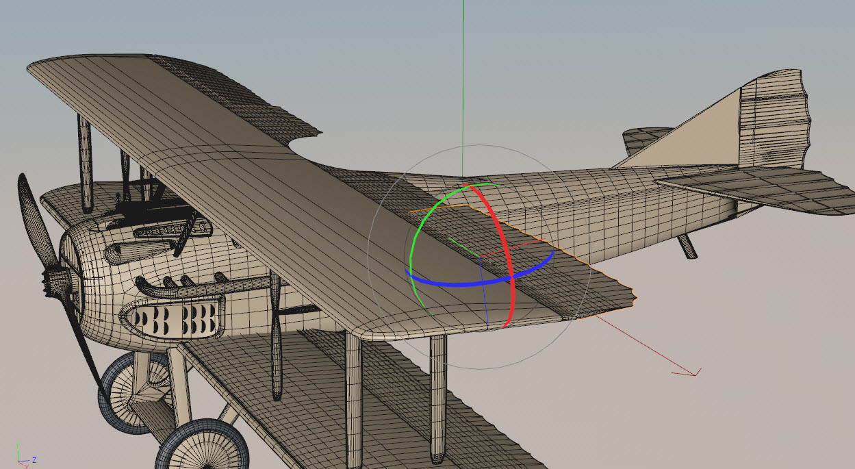 27: Adjusting the aileron hinge position