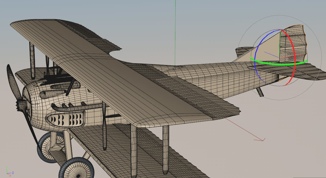 28: adjusting the rudder hinge position