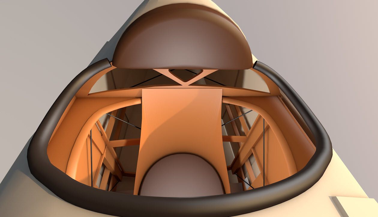 51: Adding misc. wood items inside the cockpit