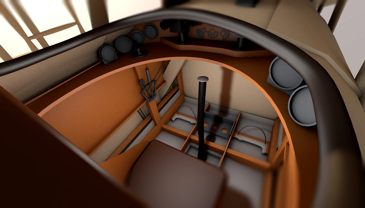 54: Cockpit refinements