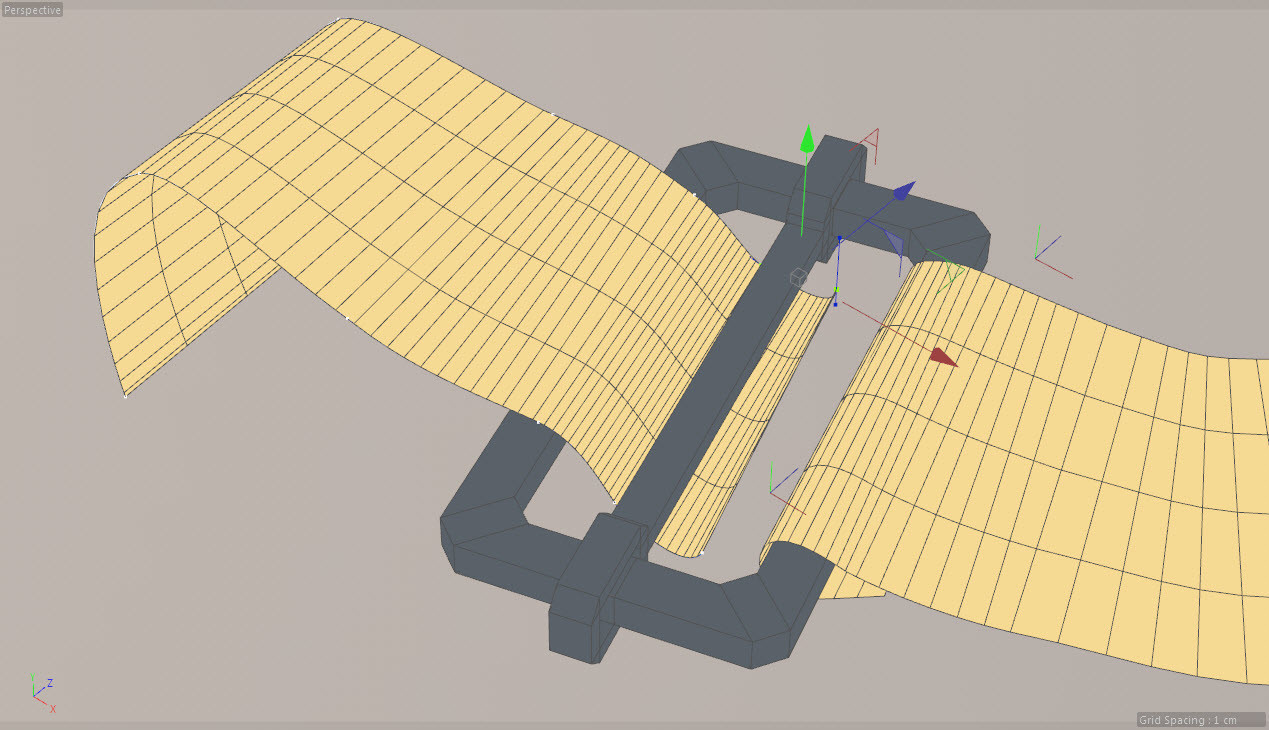 78: Creating the adjustment piece for the harness system