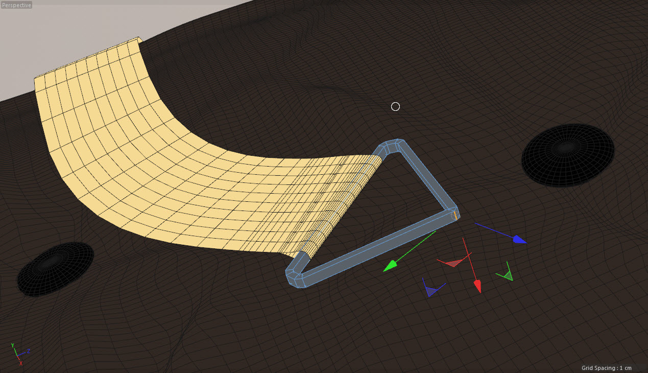 77: Creating the latch for the harness system