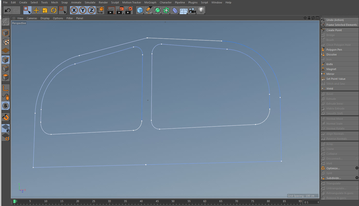 86: Illustrator lines become splines in Cinema 4D