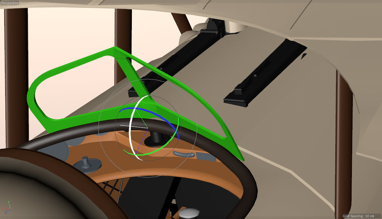 90: Rotating into place