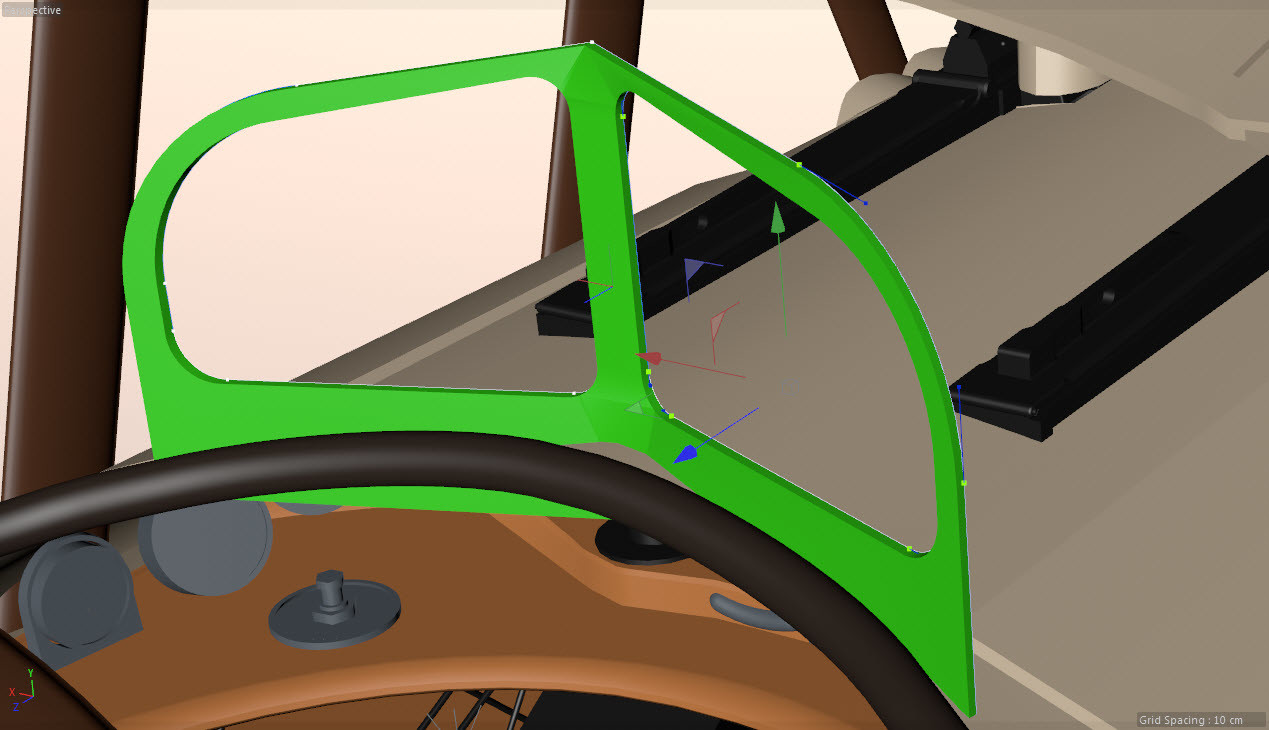 89: Bending the windshield 