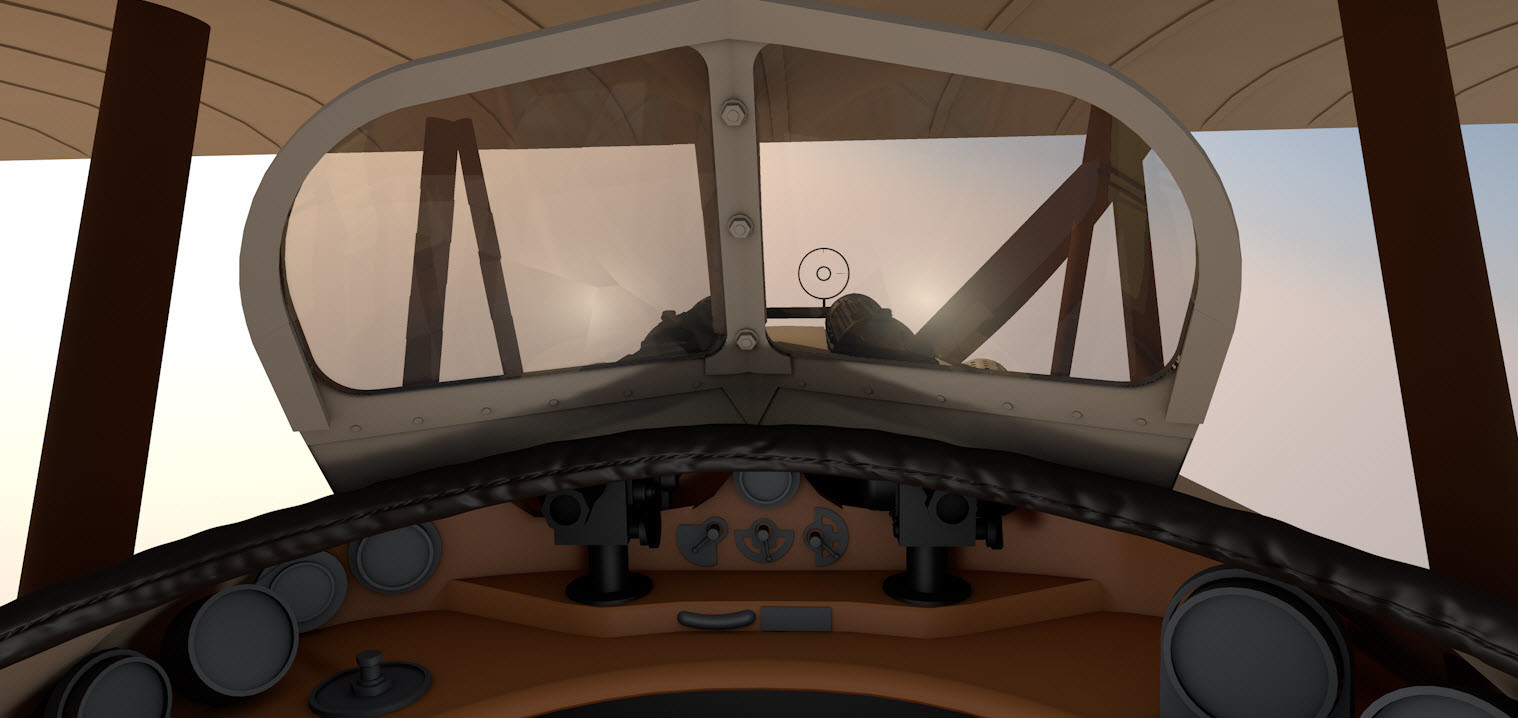 94: final windshield in place