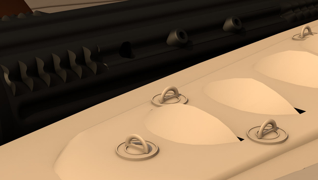 96: Fasteners in place