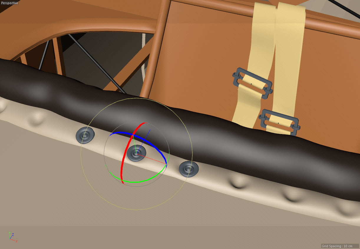 102: Adding rivets into the coaming