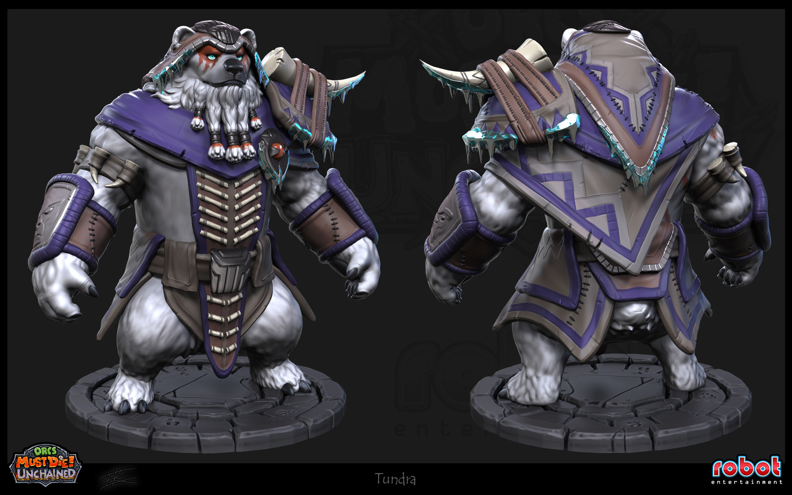 Tundra: Orcs Must Die! Unchained Character