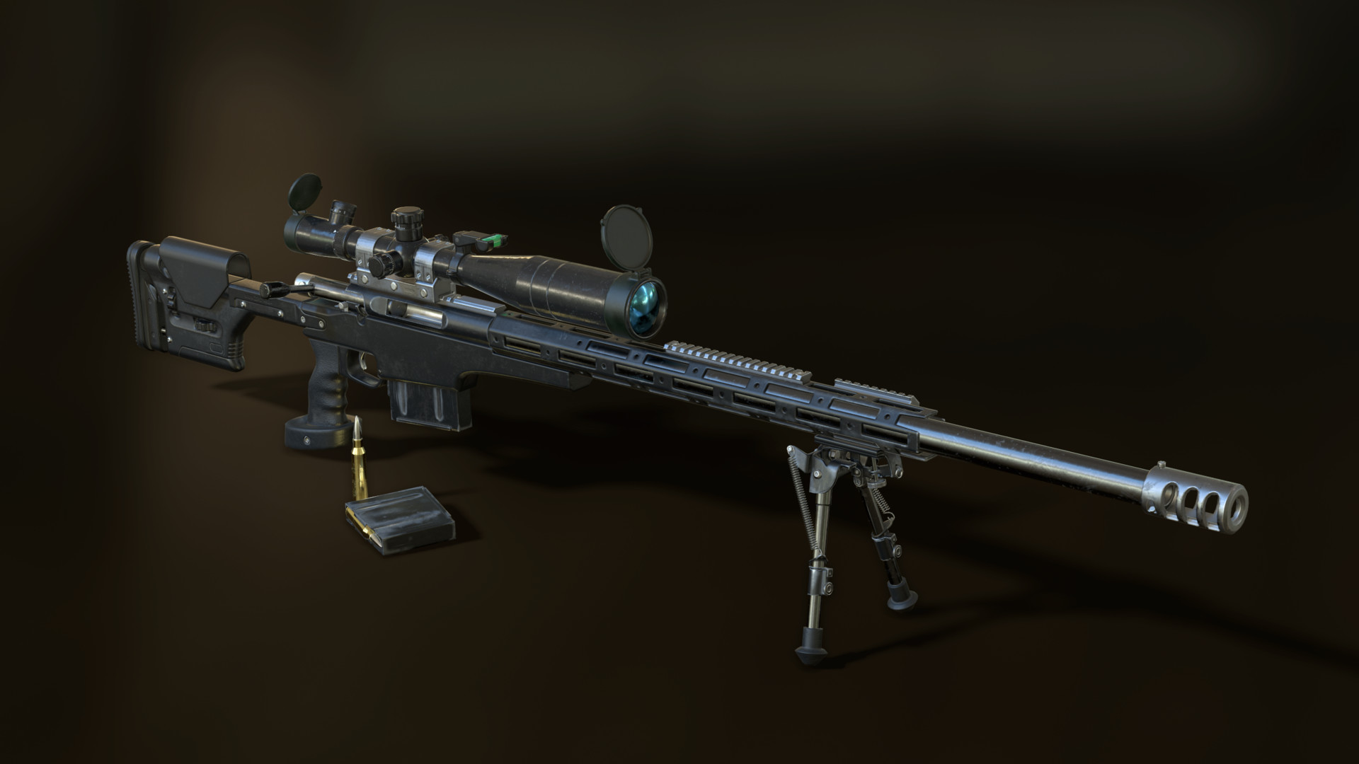 Anton Melnyk - Zbroyar Z008 (VPR 308)Sniper rifle