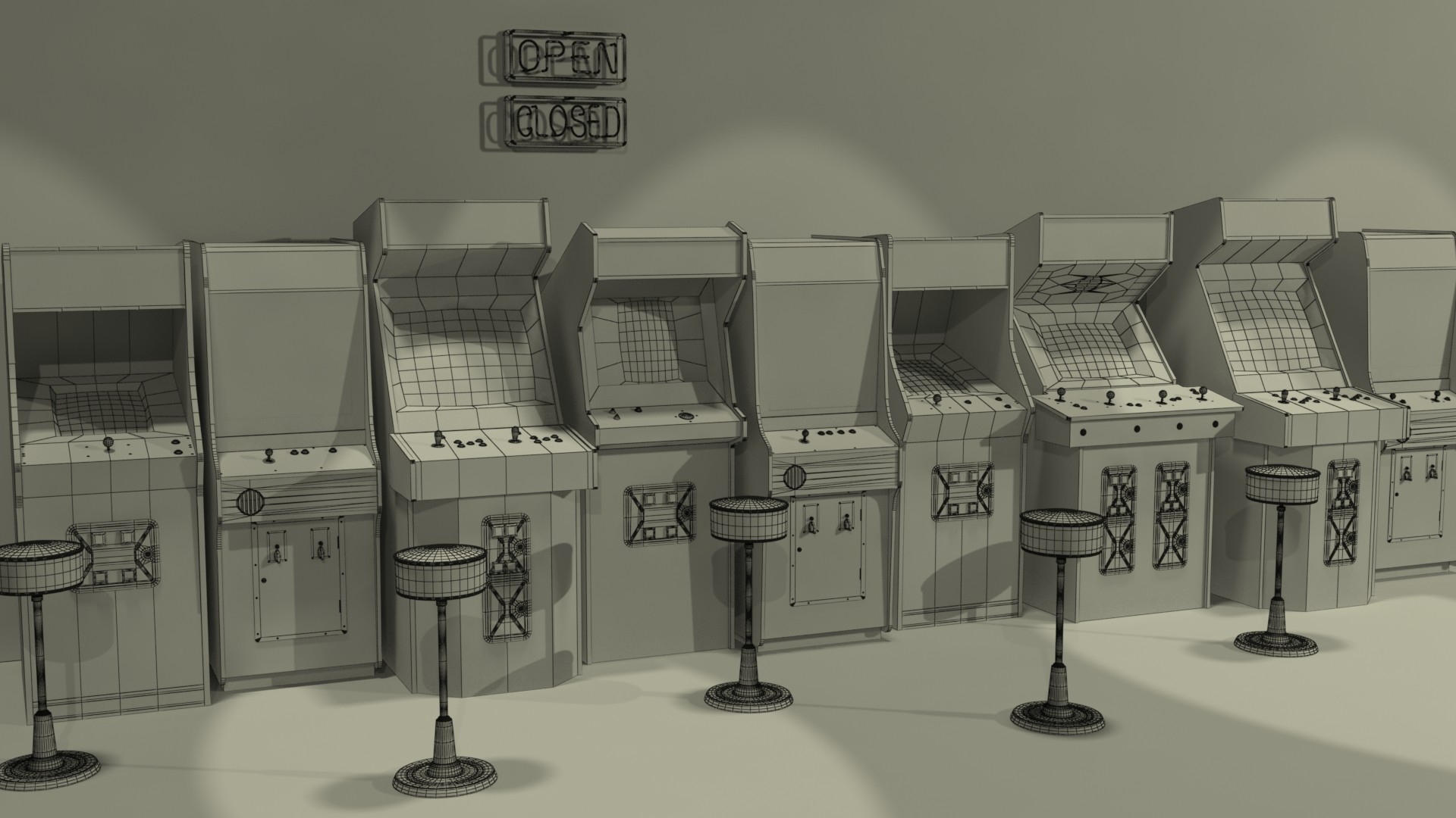 Lunar Archivist - Virtual Arcade: Level Two