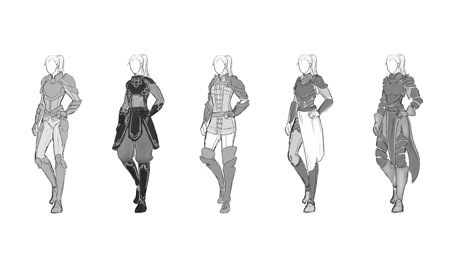 Character concept commission